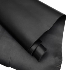 Leather Vacchetta Prima Nero 1.0-1.2mm
