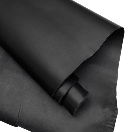 Leather Vacchetta Prima Nero 1.0-1.2mm