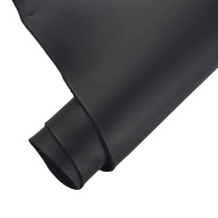 Leather Vegetal Delta Nero 1.5-1.7mm