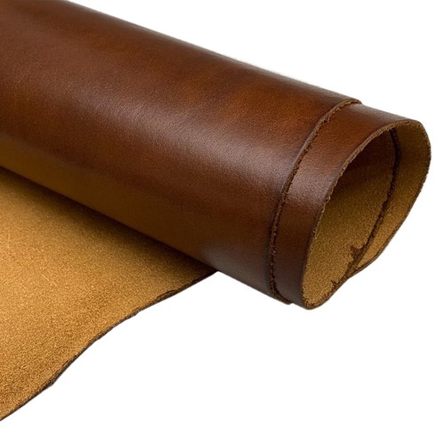 Leather Vegetal Nike Saphir Cognac 1.1-1.3mm