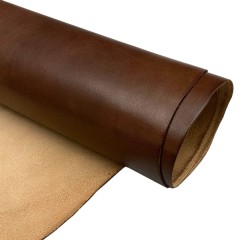 Leather Vegetal Nike Saphir Dark Tobacco 1.1-1.3mm