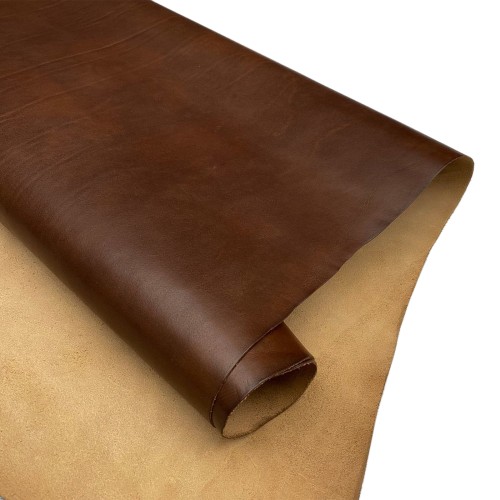 Leather Vegetal Nike Saphir Dark Tobacco 1.1-1.3mm