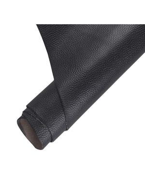 Кожа Vegetal Tamponato Box Nero 1,4-1,6мм