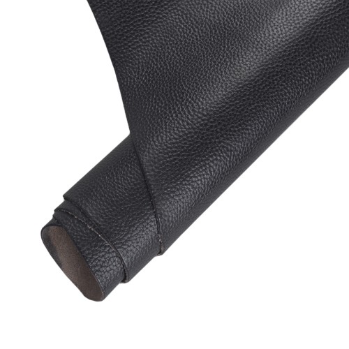 Leather Vegetal Tamponato Box Nero 1.4-1.6mm