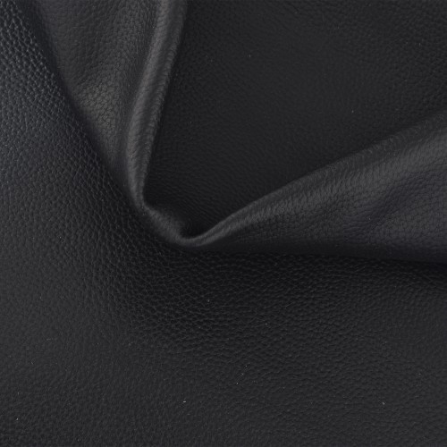 Leather Vegetal Tamponato Box Nero 1.4-1.6mm