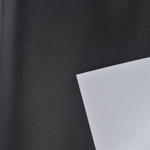 Leather Vegetal Tamponato Box Nero 1.4-1.6mm