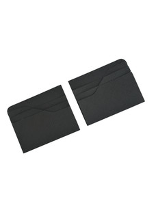 Набор кожи "Визитница Magic" (чёрный, сафьяно)