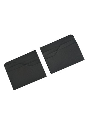 Набор кожи "Визитница Magic" (чёрный, сафьяно)