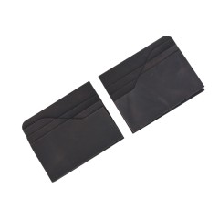 Leather kit "Cardholder Magic" (Dark Brown)