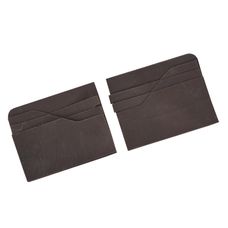 Leather kit "Cardholder Magic" (Dark Texas)