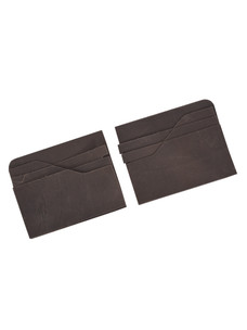 Набор кожи "Визитница Magic" (техас тёмный)