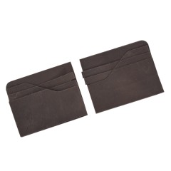 Leather kit "Cardholder Magic" (Dark Texas)