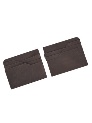 Набор кожи "Визитница Magic" (техас тёмный)