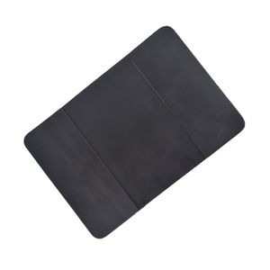 Leather kit "Passport cover" (Dark Brown)