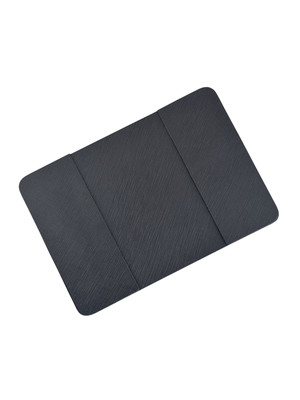 Набор кожи "Обложка на паспорт" (чёрный, сафьяно)