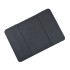 Leather kit "Passport cover" (Black, Saffiano)