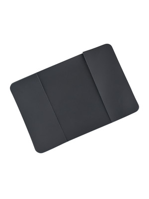 Набор кожи "Обложка на паспорт" (чёрный)