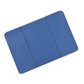 Leather kit "Passport cover" (Blue)