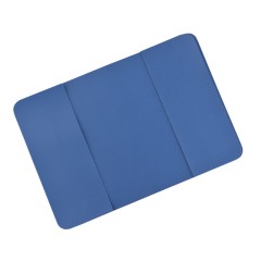 Leather kit "Passport cover" (Blue)
