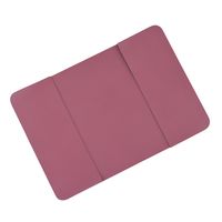 Набор кожи "Обложка на паспорт" (тёмно-розовый)
