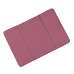 Leather kit "Passport cover" (Dark Pink)