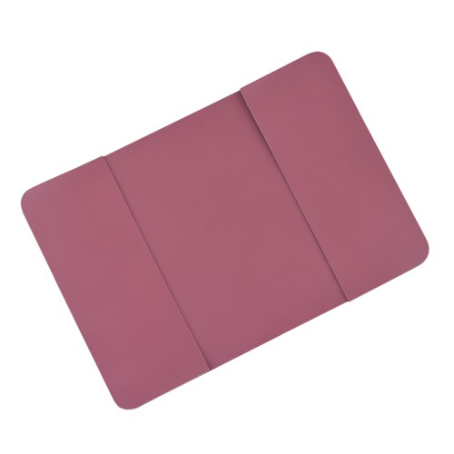 Leather kit "Passport cover" (Dark Pink)