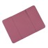 Leather kit "Passport cover" (Dark Pink)