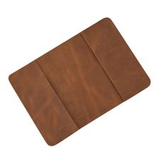 Leather kit "Passport cover" (Brown, Texas)