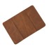 Leather kit "Passport cover" (Light Brown, Texas)