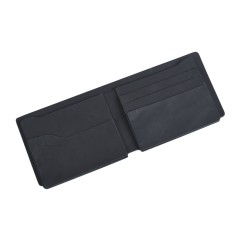 Leather kit "Wallet BMF" (Black)
