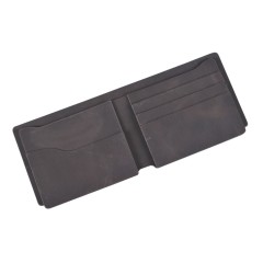 Leather kit "Wallet BMF" (Dark Brown)