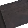 Leather kit "Wallet BMF" (Dark Brown)