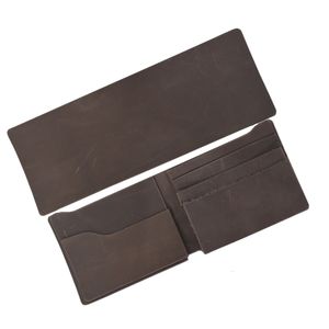 Leather kit "Wallet BMF" (Dark Texas)