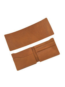 Набор кожи "Бумажник BMF" (техас светлый)