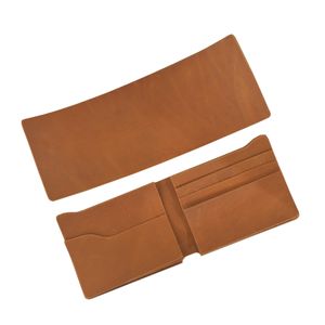 Leather kit "Wallet BMF" (Light Texas)