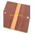 Leather kit "Longer wallet BMS" (Dark Texas)
