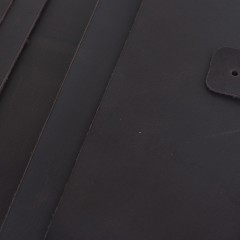 Leather kit "Longer wallet BMS" (Dark Brown)