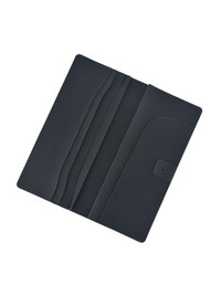 Набор кожи "Бумажник-лонгер BMS" (чёрный)