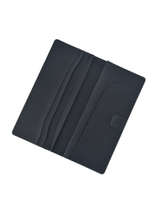 Набор кожи "Бумажник-лонгер BMS" (чёрный)