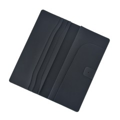Leather kit "Longer wallet BMS" (Black)