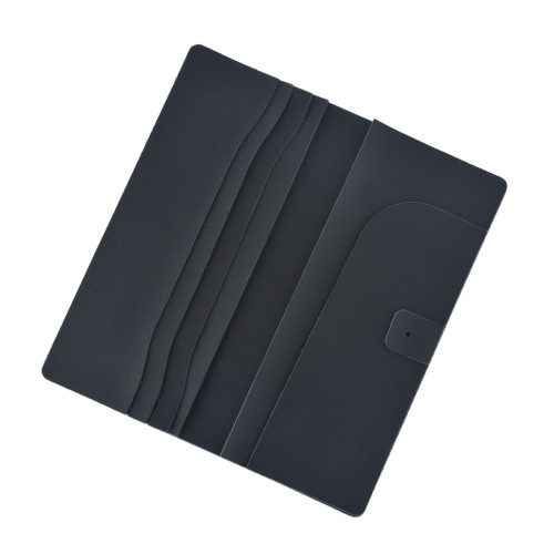 Leather kit "Longer wallet BMS" (Black)