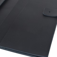 Leather kit "Longer wallet BMS" (Black)
