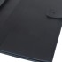 Leather kit "Longer wallet BMS" (Black)