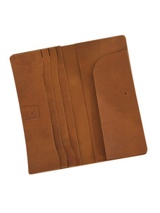 Набор кожи "Бумажник-лонгер BMS" (техас светлый)