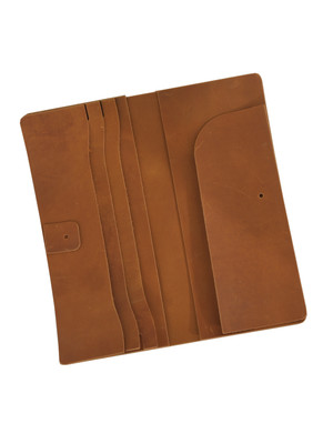 Набор кожи "Бумажник-лонгер BMS" (техас светлый)