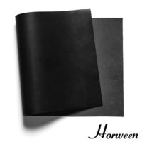 Панель Horween Chromexcel 30х15см (чёрный)
