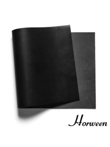 Панель Horween Chromexcel 30х15см (чёрный)