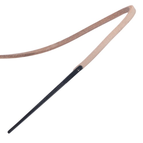 Needle for leather cord