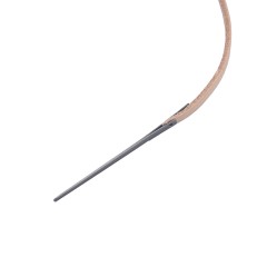 Needle for leather cord