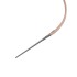 Needle for leather cord